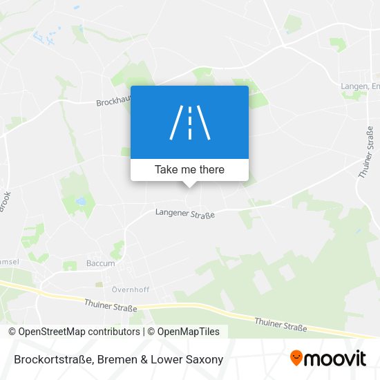 Brockortstraße map
