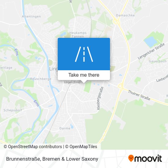 Brunnenstraße map