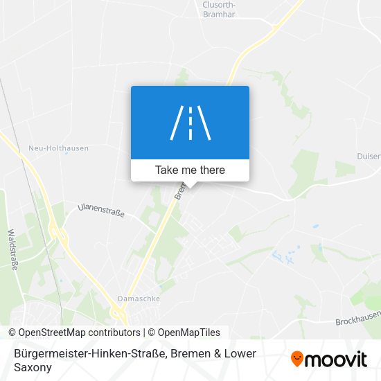 Bürgermeister-Hinken-Straße map