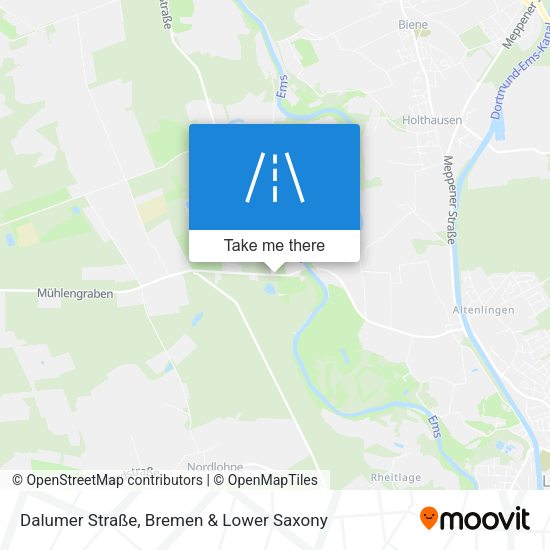 Dalumer Straße map