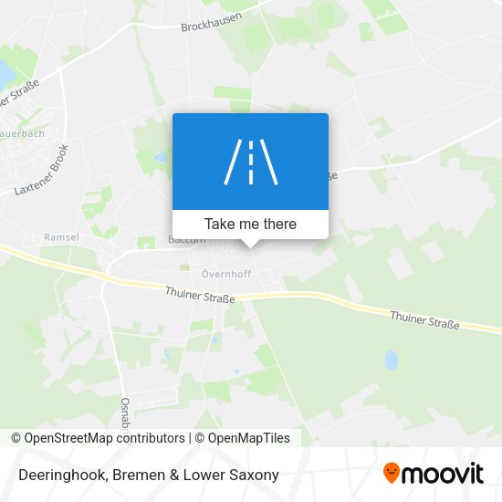 Deeringhook map