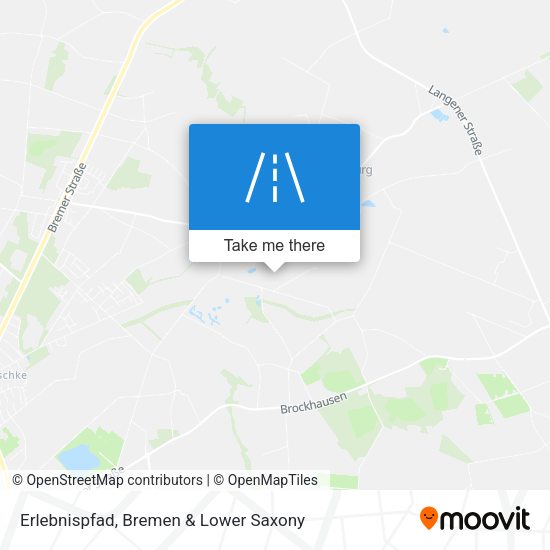Erlebnispfad map