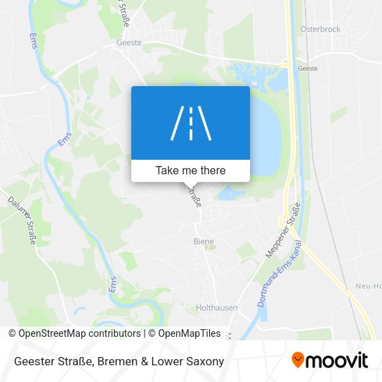 Geester Straße map