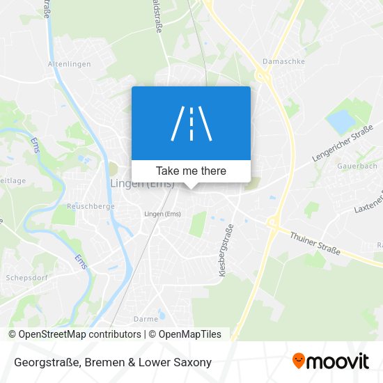 Georgstraße map