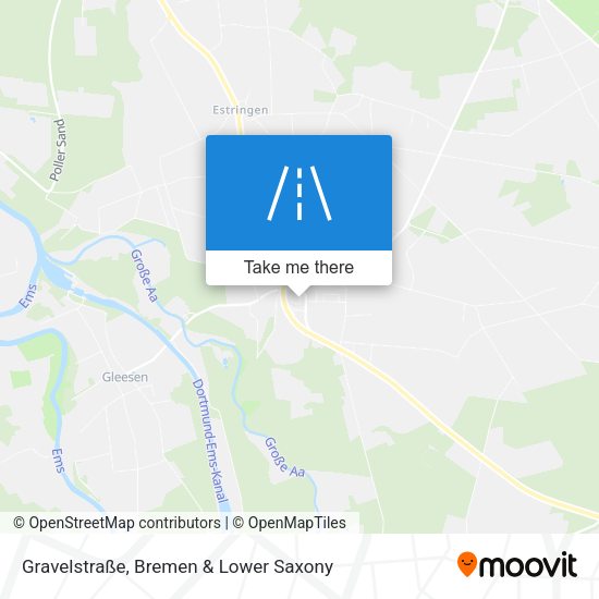 Gravelstraße map