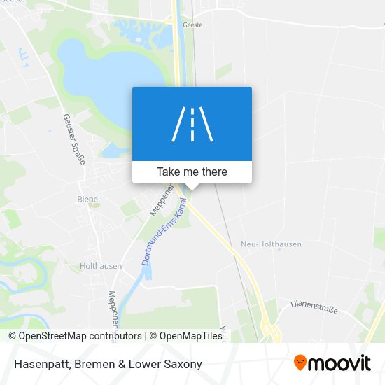Hasenpatt map