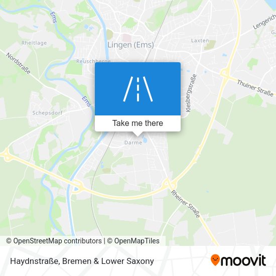 Haydnstraße map