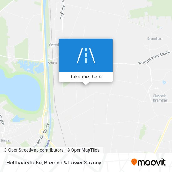 Holthaarstraße map