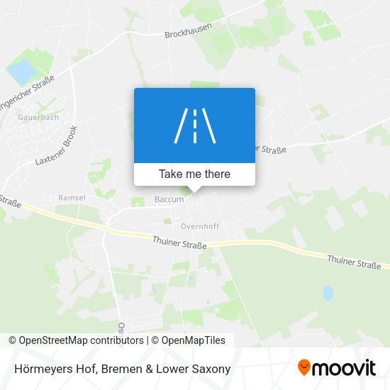 Hörmeyers Hof map