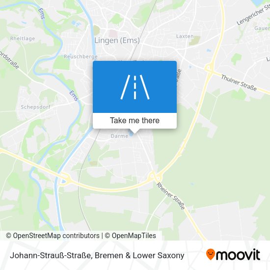 Johann-Strauß-Straße map