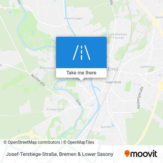 Josef-Terstiege-Straße map