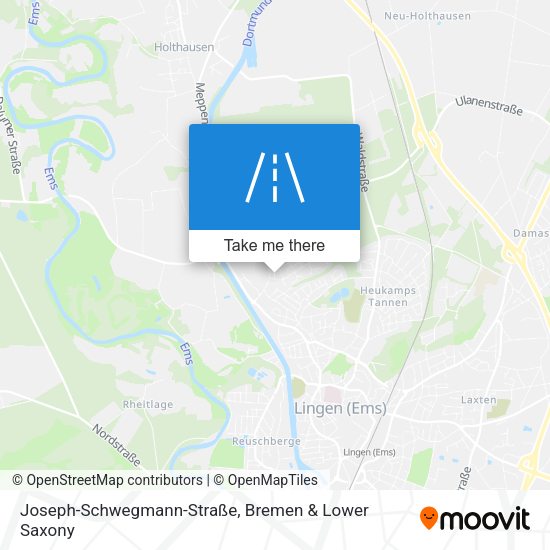 Joseph-Schwegmann-Straße map