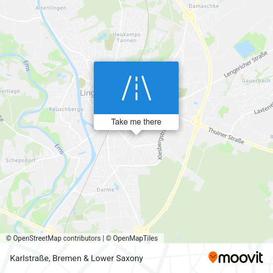 Karlstraße map