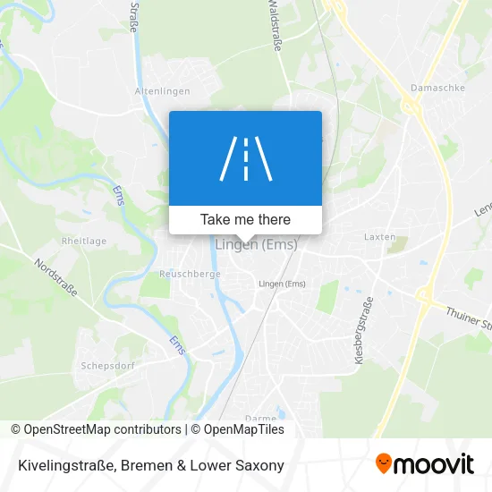Kivelingstraße map