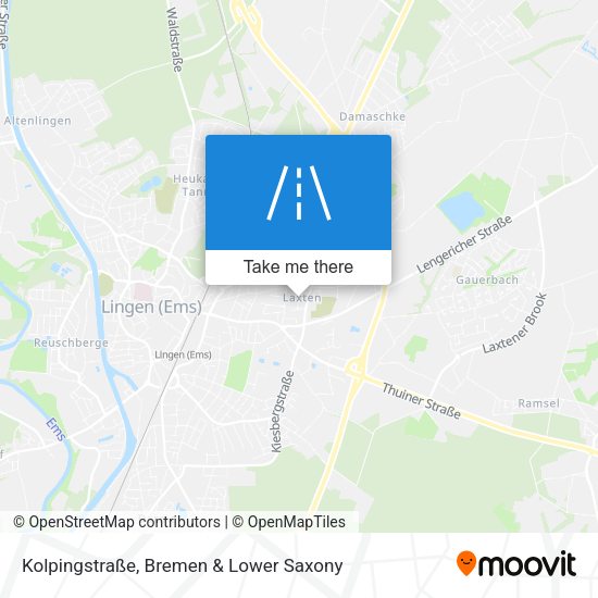 Kolpingstraße map