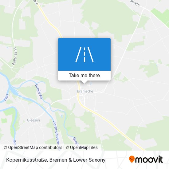 Kopernikusstraße map
