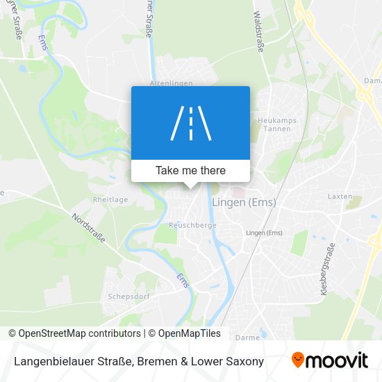 Langenbielauer Straße map