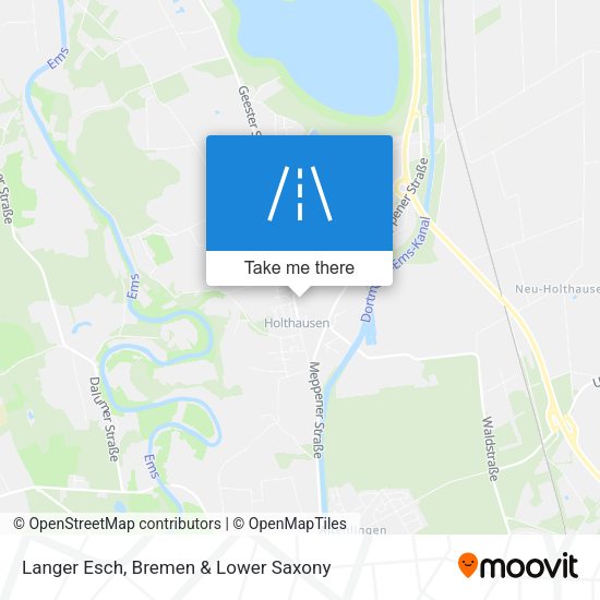 Langer Esch map