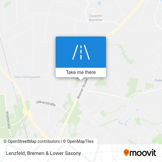 Lenzfeld map