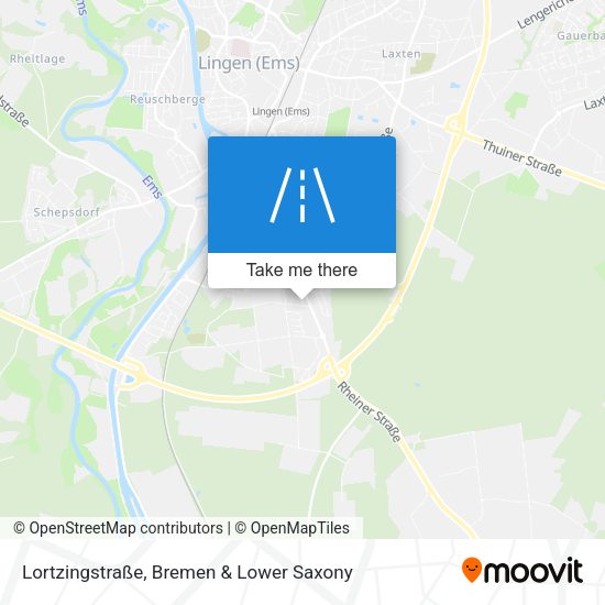Lortzingstraße map