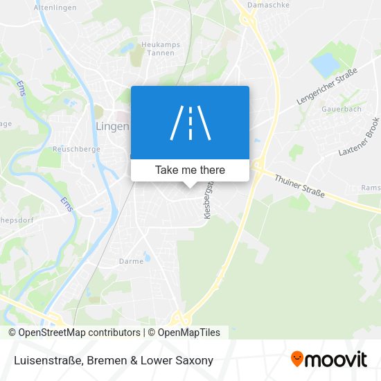 Luisenstraße map