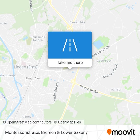 Montessoristraße map
