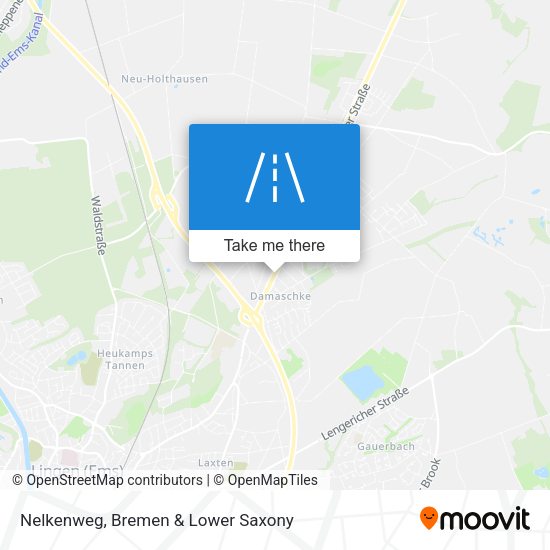Nelkenweg map