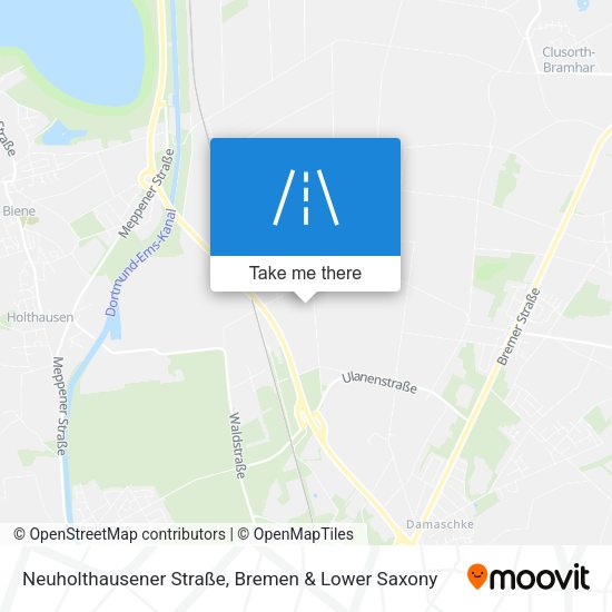 Neuholthausener Straße map