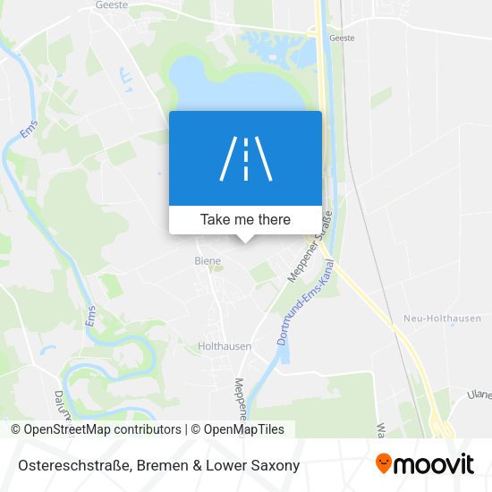 Ostereschstraße map