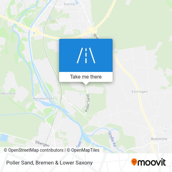 Poller Sand map