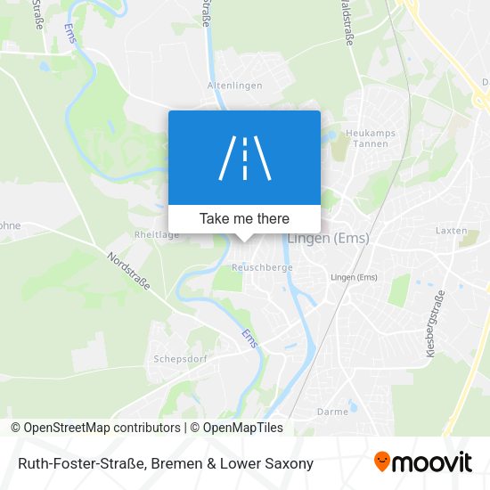 Ruth-Foster-Straße map
