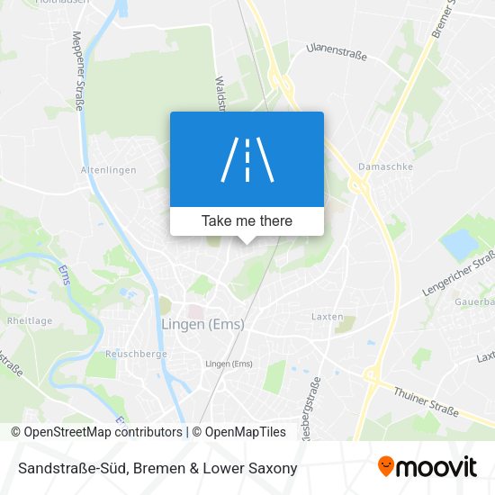 Sandstraße-Süd map
