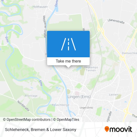 Schleheneck map