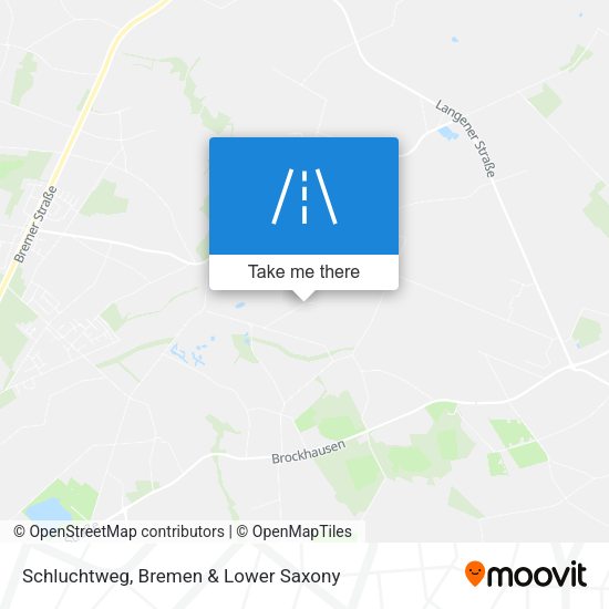 Schluchtweg map