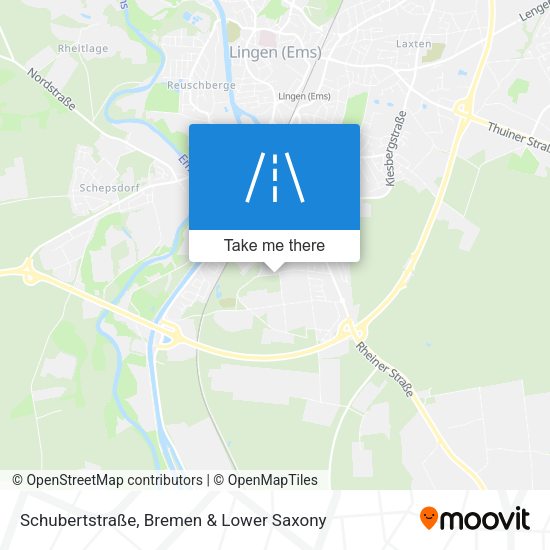 Schubertstraße map