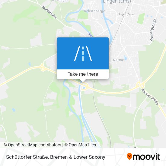 Schüttorfer Straße map