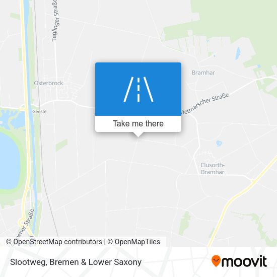 Slootweg map
