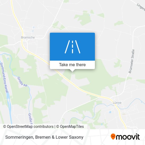 Sommeringen map