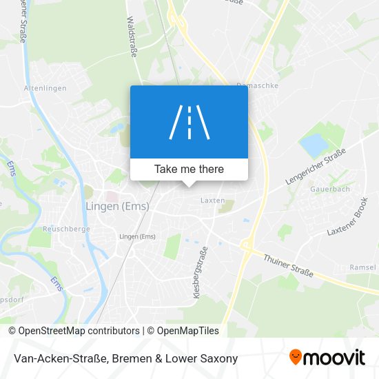 Van-Acken-Straße map