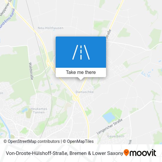Von-Droste-Hülshoff-Straße map