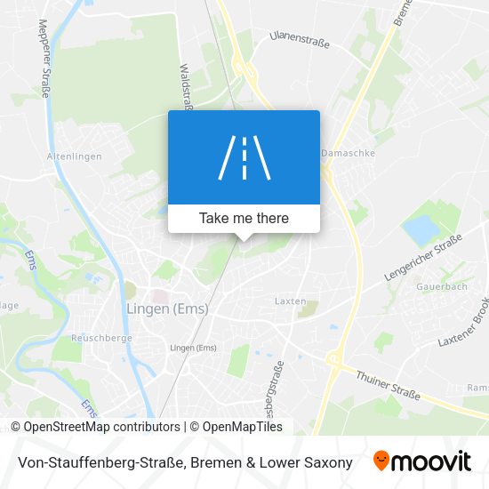 Von-Stauffenberg-Straße map