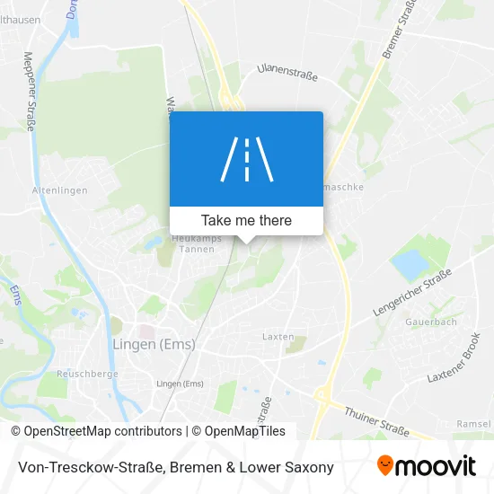 Von-Tresckow-Straße map