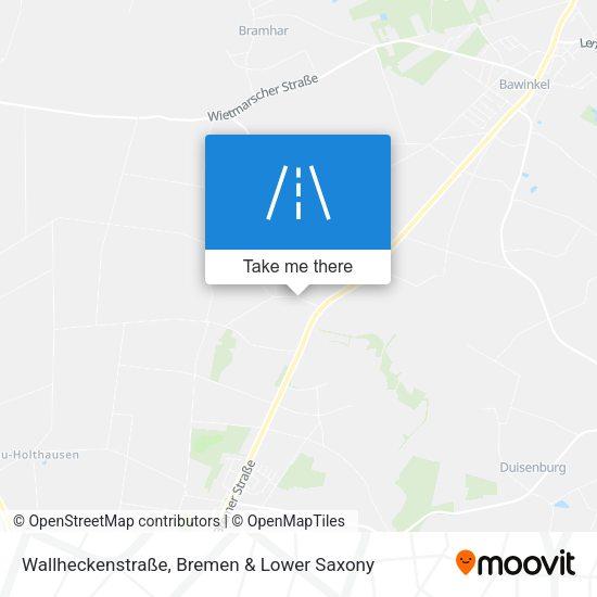 Wallheckenstraße map