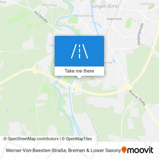 Werner-Von-Beesten-Straße map