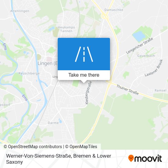 Werner-Von-Siemens-Straße map