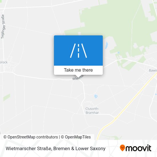 Wietmarscher Straße map