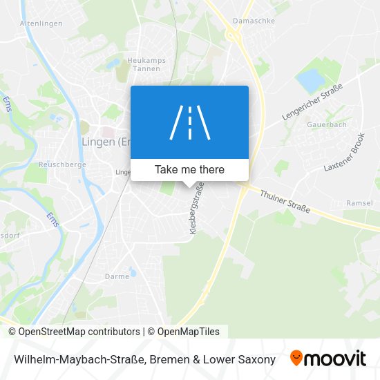 Wilhelm-Maybach-Straße map