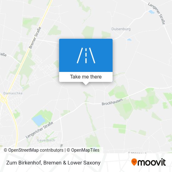 Zum Birkenhof map