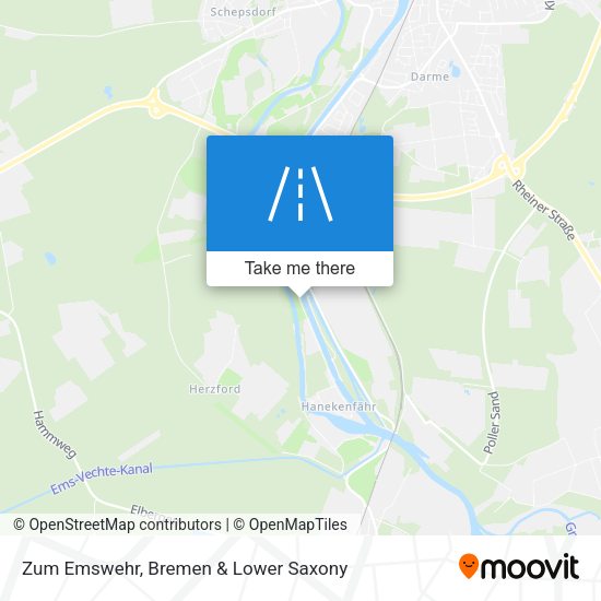 Zum Emswehr map
