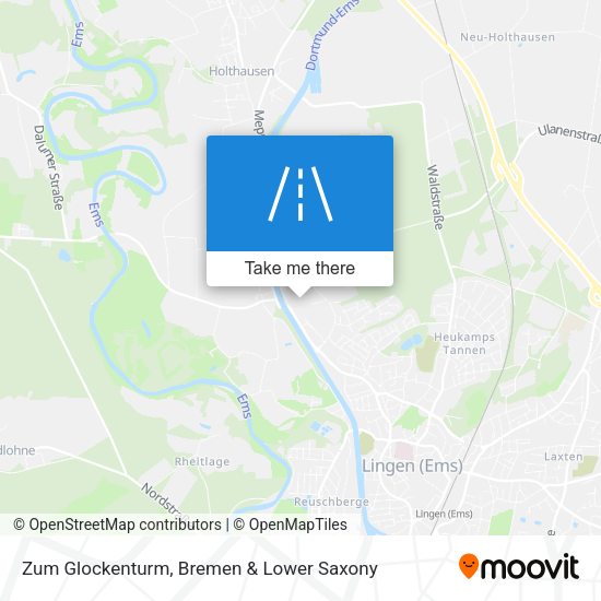 Zum Glockenturm map